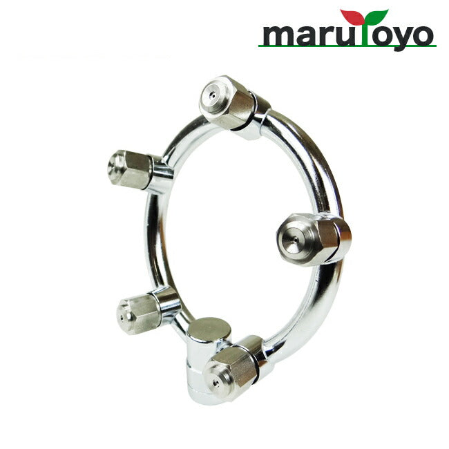 丸山製作所 BIG-M 防除機用ノズル 丸5頭口 637750 – マルトヨ