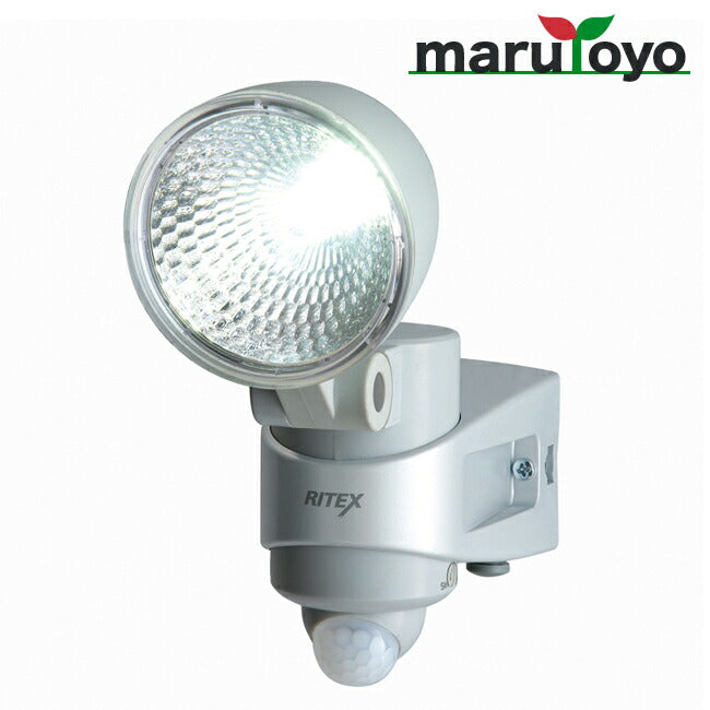 ムサシ 7W LEDセンサーライト LED-AC107