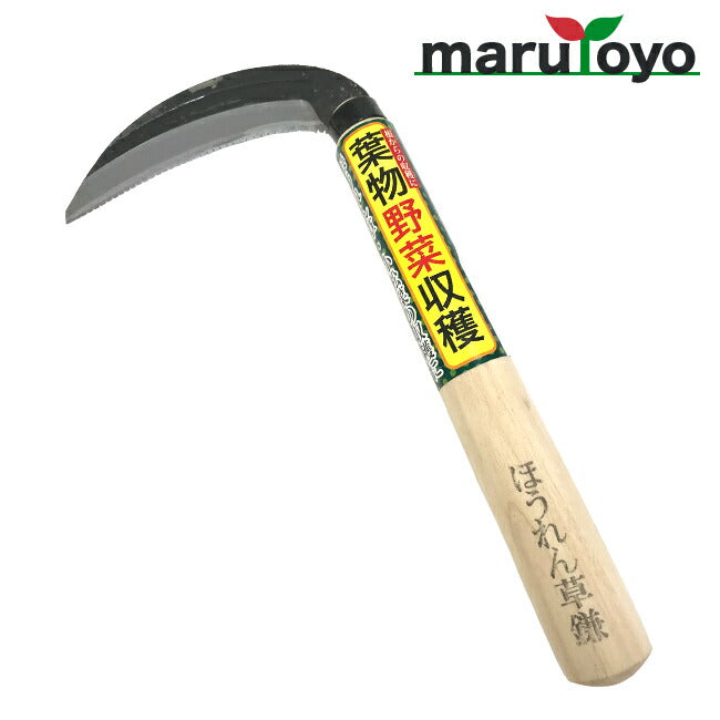 marutoyo ほうれん草鎌