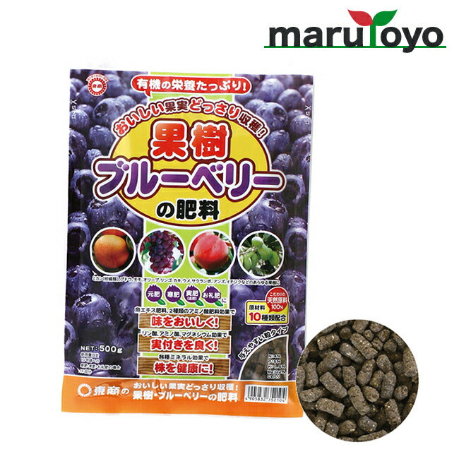 東商 果樹・ブルーベリーの肥料 500g