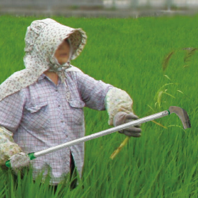 金属製円錐形植え付けツール 水田除草用具 ヒエ抜刈 No.0866 – マルトヨコーポレーション