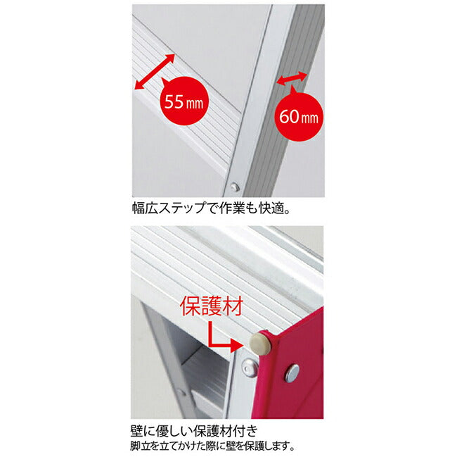 長谷川工業 Hasegawaはしご兼用脚立 RAX-09c