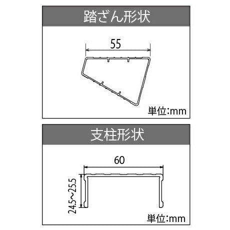 長谷川工業 Hasegawaはしご兼用脚立 RAX-09c